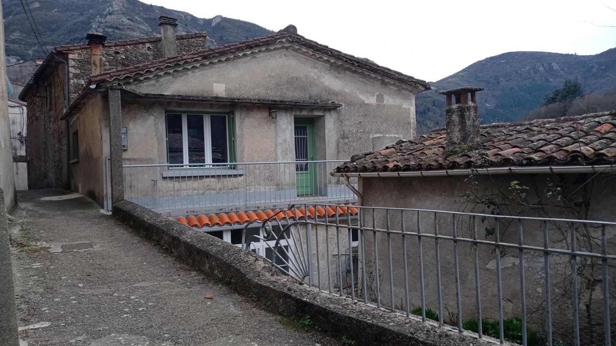 Entre Ciel Et Montagne Villa Bez-et-Esparon Exteriör bild
